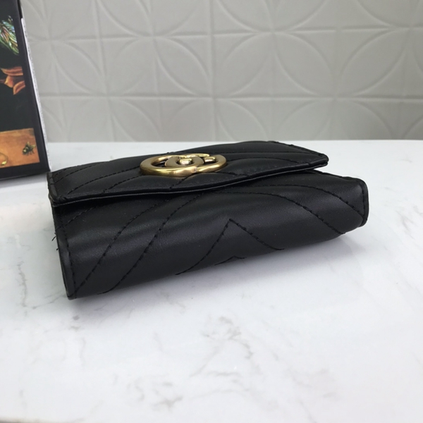 グッチ財布コピー側面デザイン